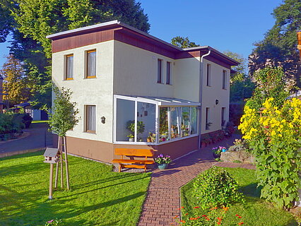 Ansicht Pension