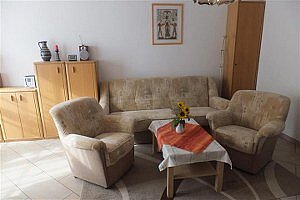 Wohnzimmer Ferienhaus